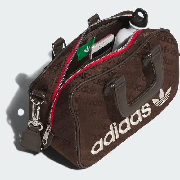 Adidas Originals Brown Crossbody Bag - Picture 4 of 9